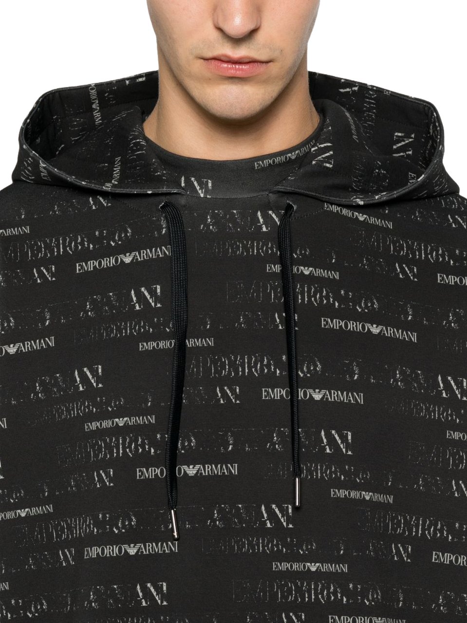 Emporio Armani Sweaters Navy Navy