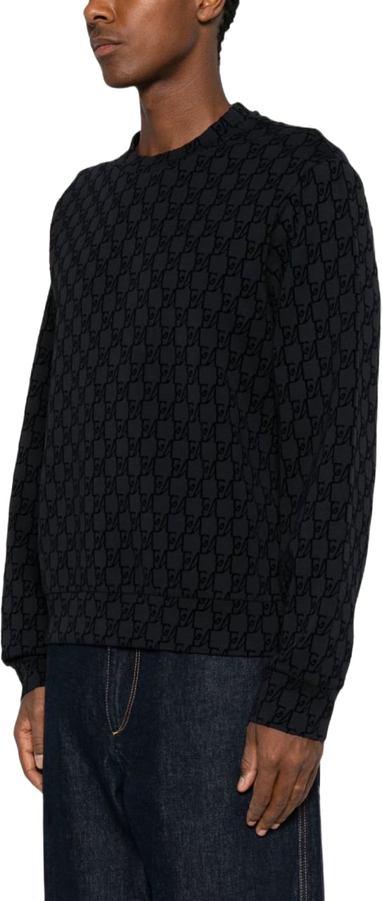 Emporio Armani Sweaters Navy Navy