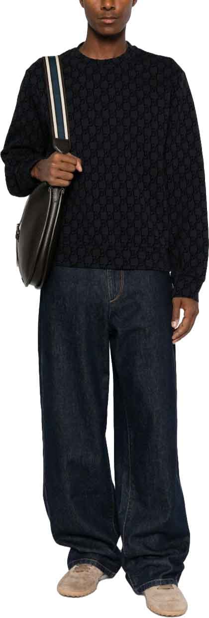 Emporio Armani Sweaters Navy Navy