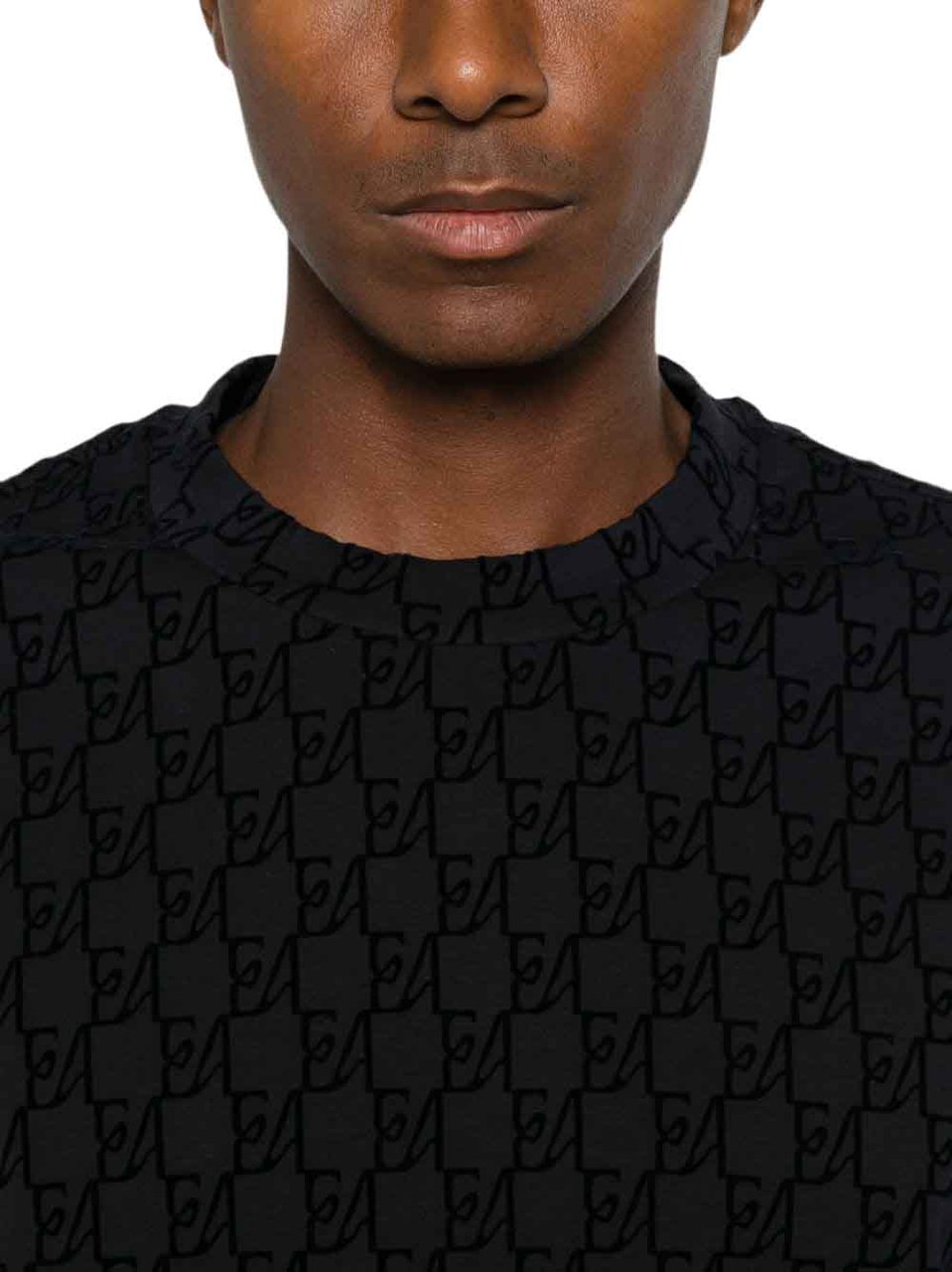 Emporio Armani Sweaters Navy Navy