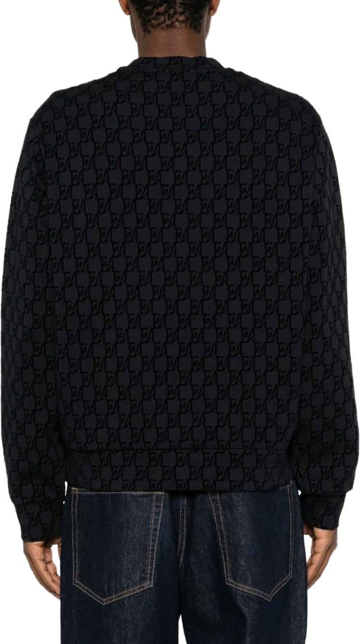 Emporio Armani Sweaters Navy Navy