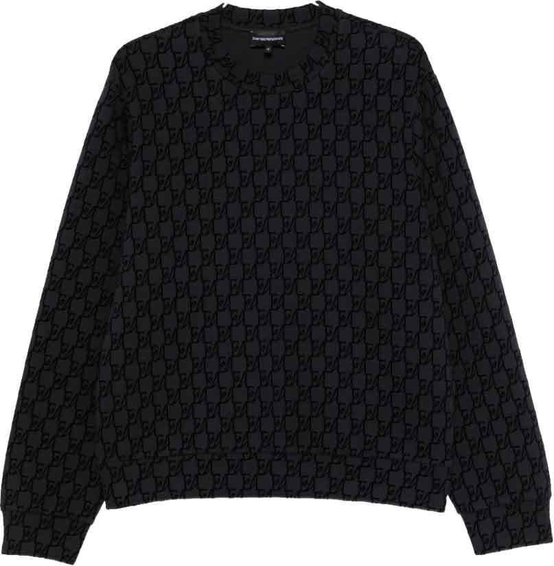 Emporio Armani Sweaters Navy Navy