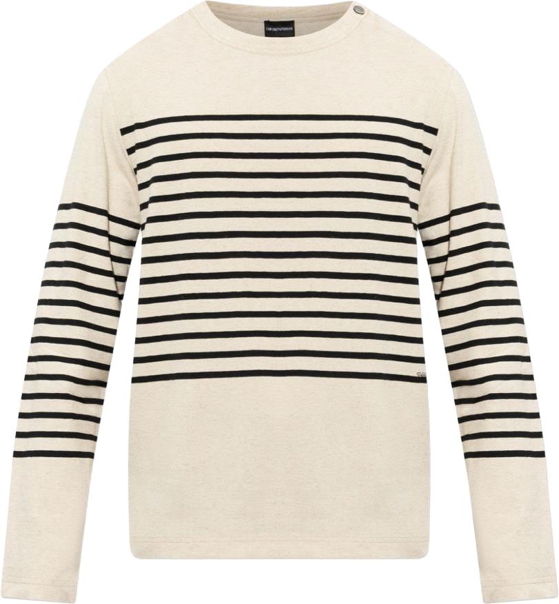 Emporio Armani Sweaters White Wit