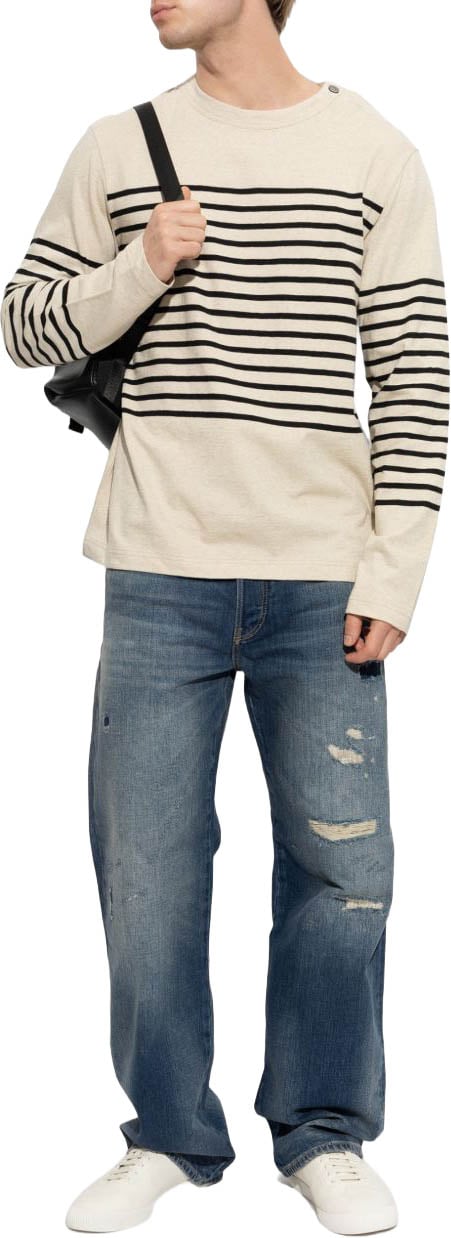 Emporio Armani Sweaters White Wit