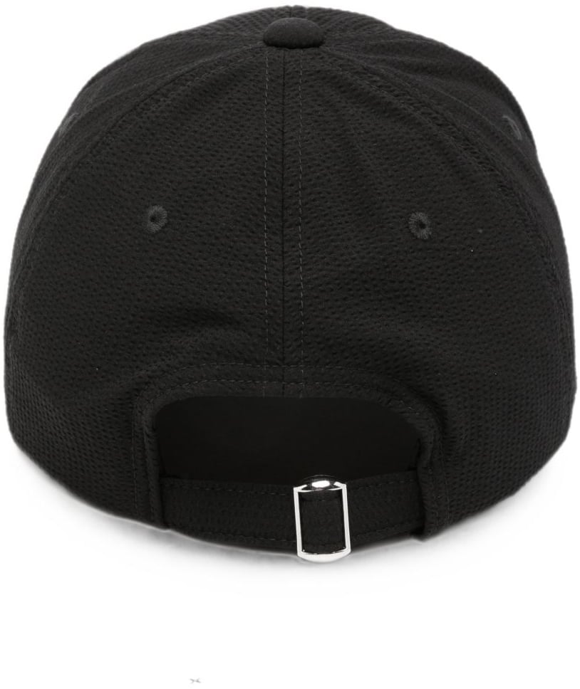 Emporio Armani Hats Black Zwart
