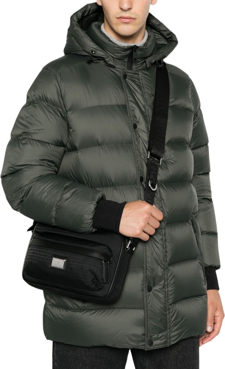 Emporio Armani Bags Black Zwart