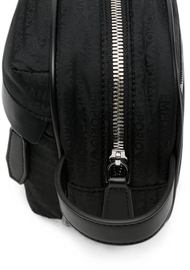 Emporio Armani Wallets Black Zwart