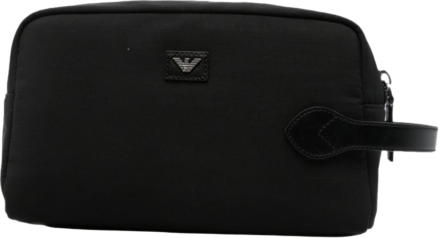 Emporio Armani Wallets Black Zwart