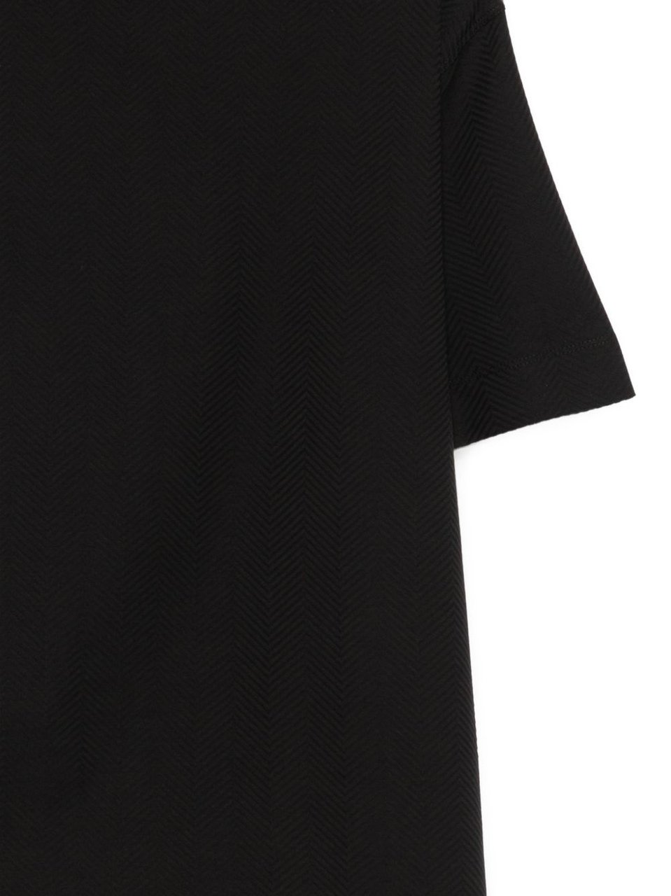 Emporio Armani T-Shirts And Polos Black Zwart