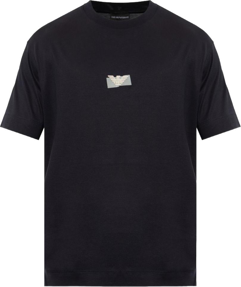 Emporio Armani T-Shirts And Polos Navy Navy