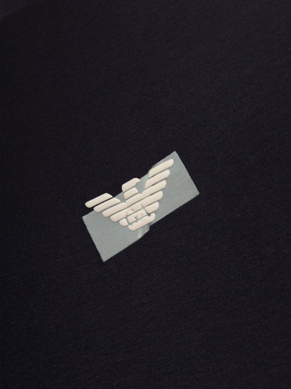 Emporio Armani T-Shirts And Polos Navy Navy