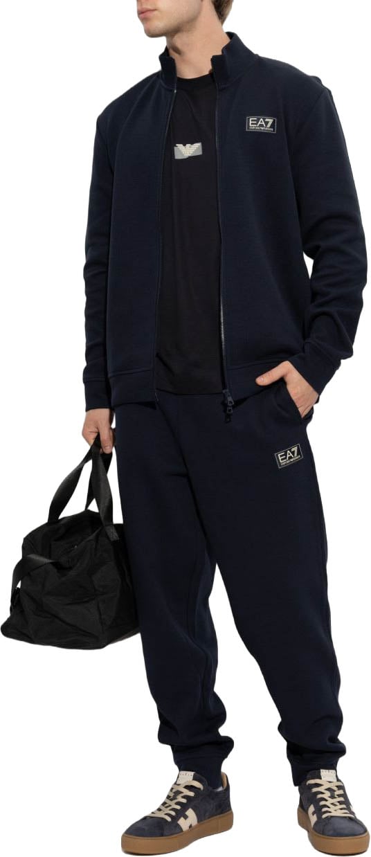 Emporio Armani T-Shirts And Polos Navy Navy