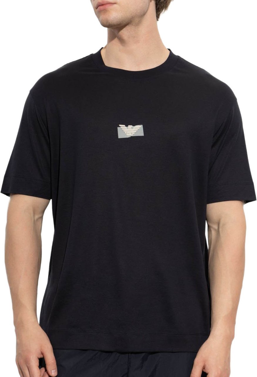 Emporio Armani T-Shirts And Polos Navy Navy