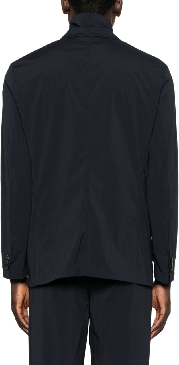 Emporio Armani Jackets Navy Navy