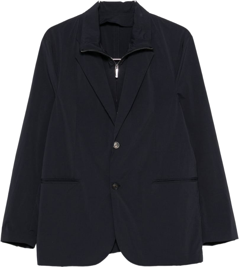 Emporio Armani Jackets Navy Navy