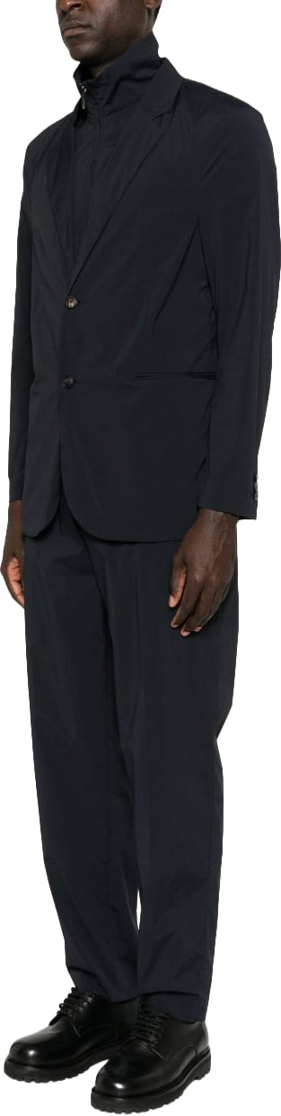 Emporio Armani Jackets Navy Navy