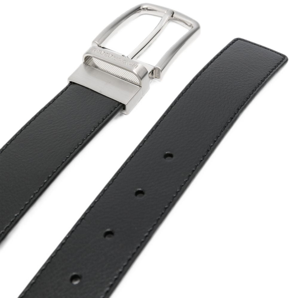 Emporio Armani Belts Black Zwart