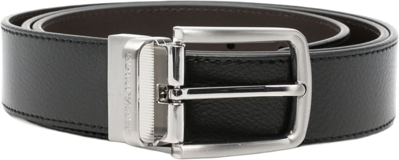 Emporio Armani Belts Black Zwart