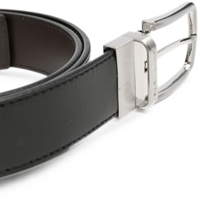 Emporio Armani Belts Black Zwart