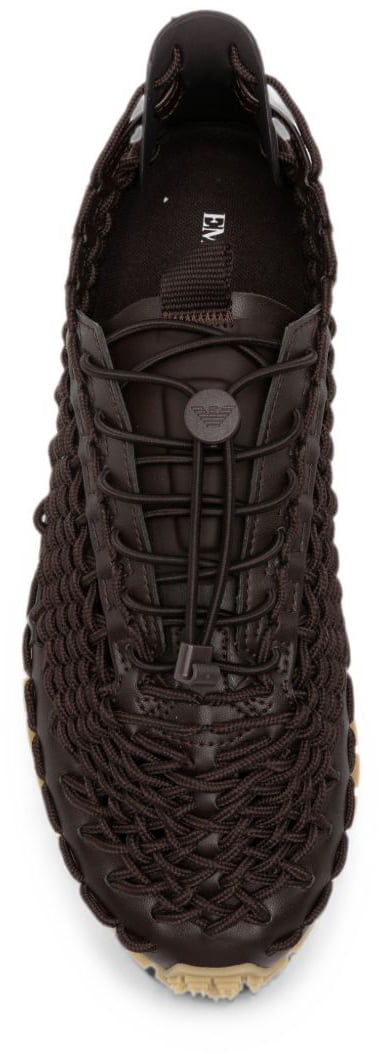 Emporio Armani Sneakers Black Zwart
