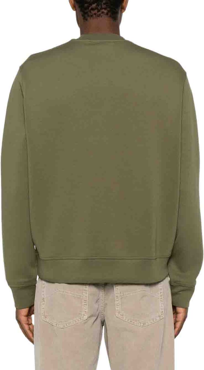 Emporio Armani Sweaters Green Donkergroen