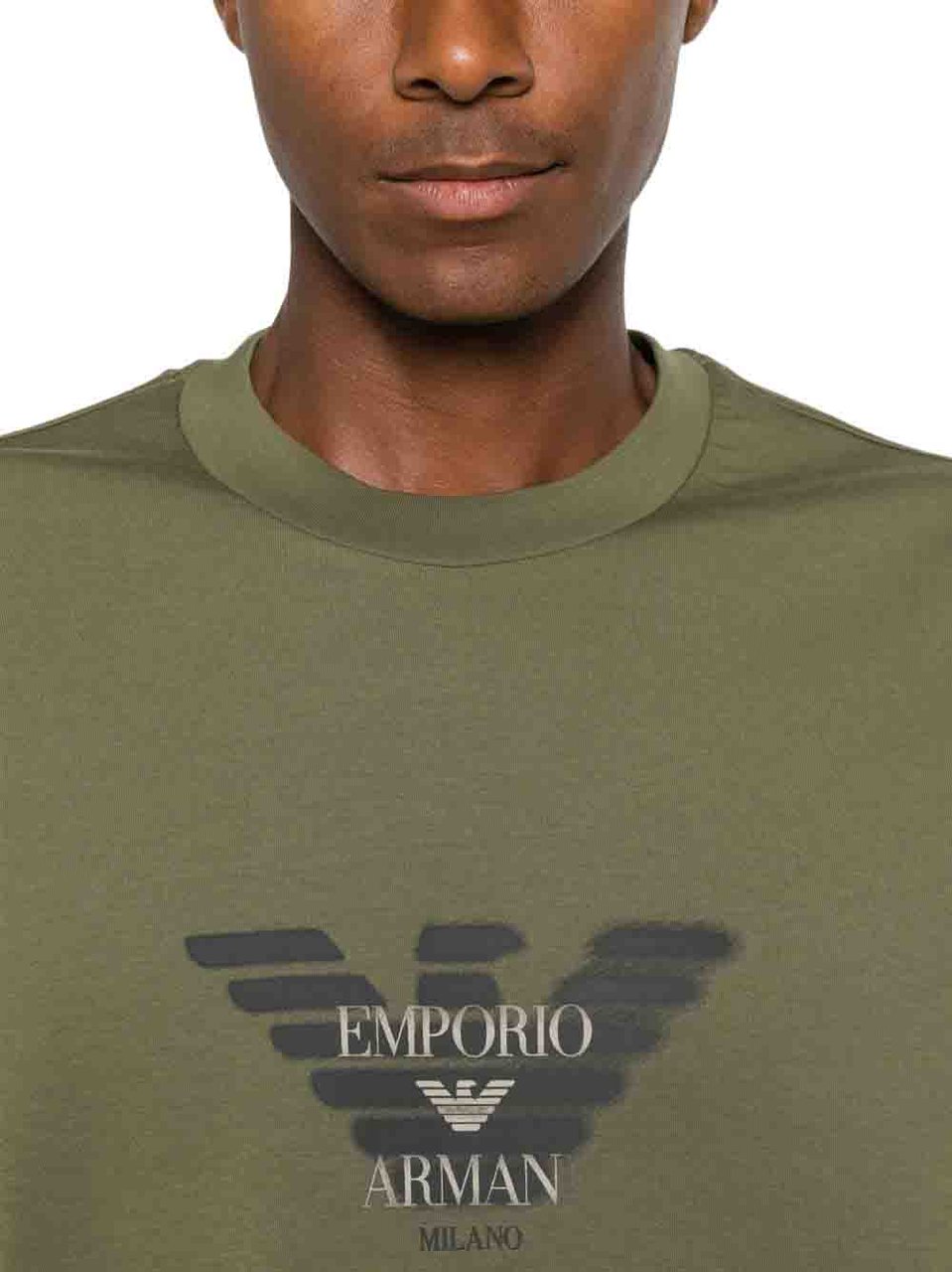 Emporio Armani Sweaters Green Donkergroen