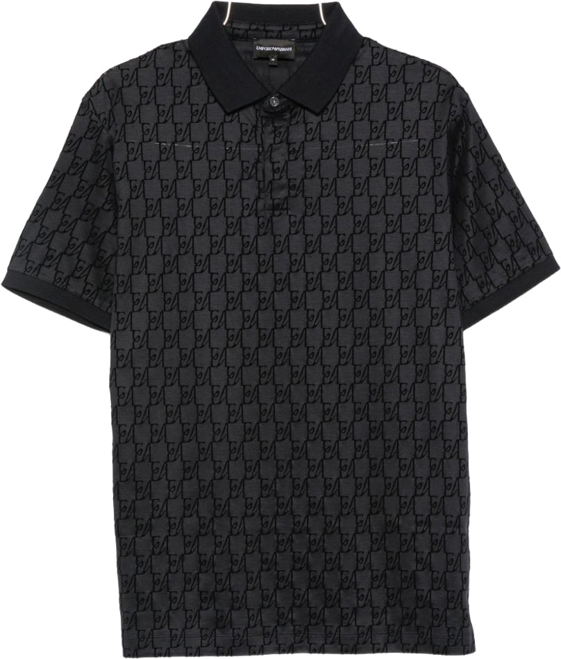 Emporio Armani T-Shirts And Polos Navy Navy