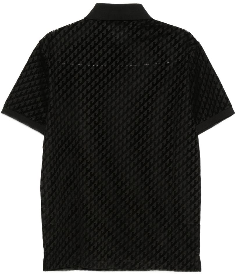 Emporio Armani T-Shirts And Polos Black Zwart