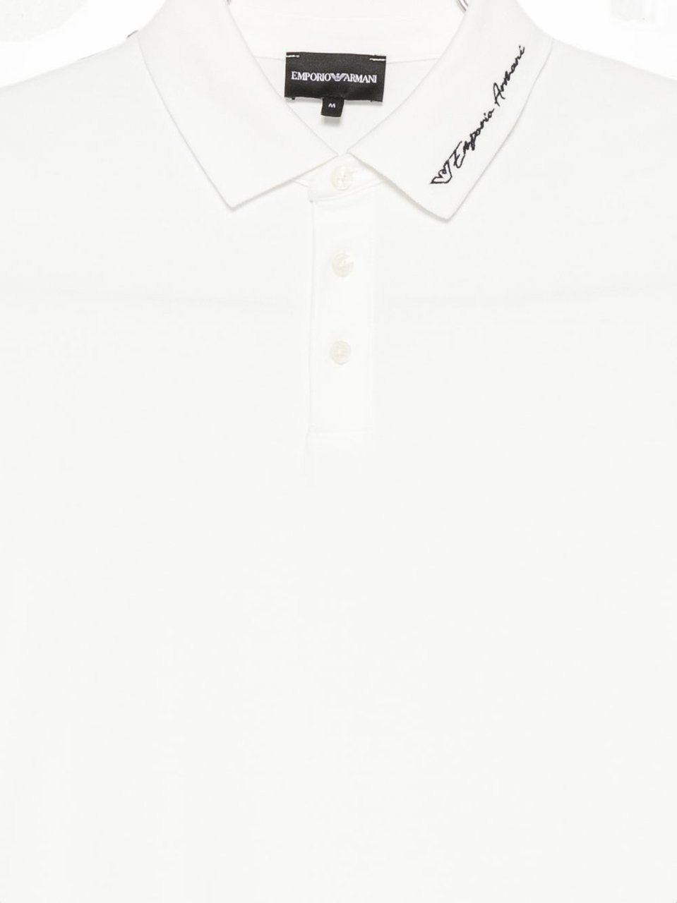 Emporio Armani T-Shirts And Polos White Wit