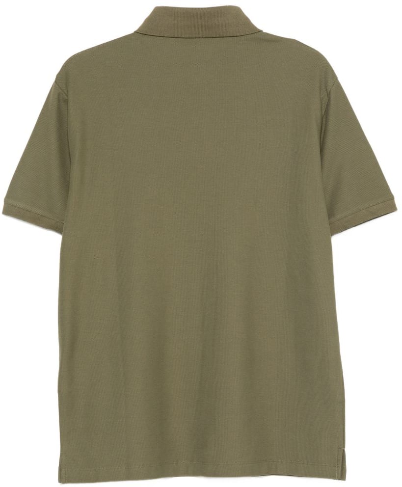 Emporio Armani T-Shirts And Polos Green Donkergroen