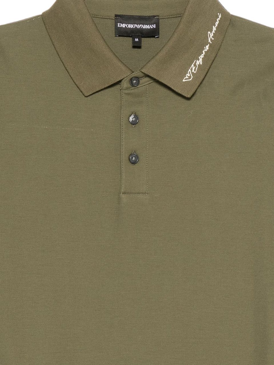 Emporio Armani T-Shirts And Polos Green Donkergroen