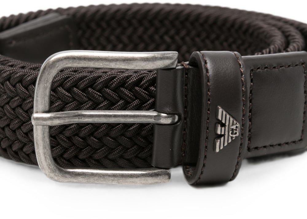 Emporio Armani Belts Brown Bruin