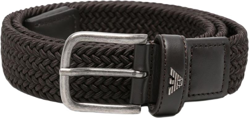 Emporio Armani Belts Brown Bruin