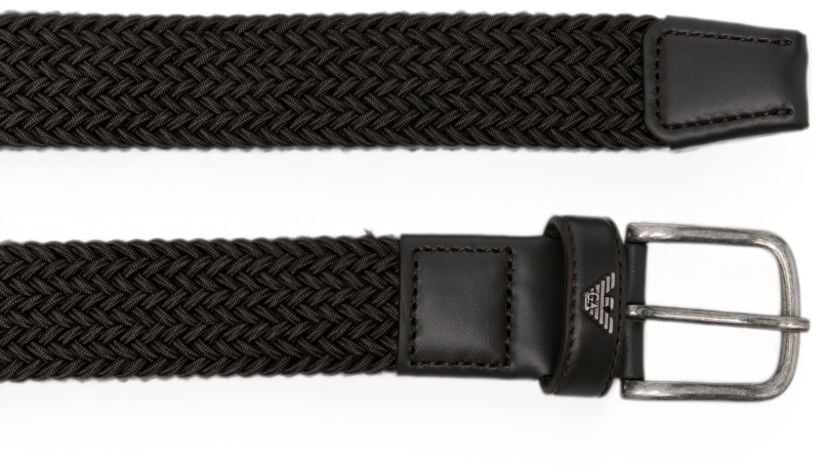 Emporio Armani Belts Brown Bruin