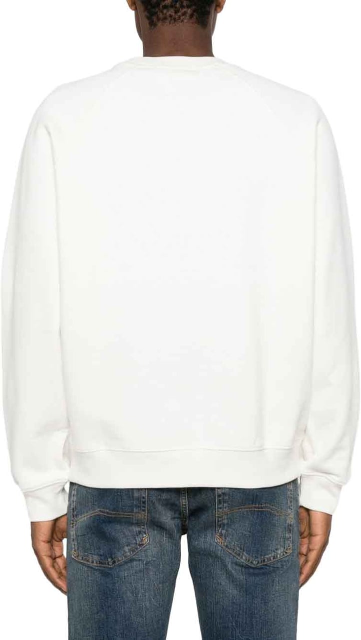 Emporio Armani Sweaters Ivory Wit