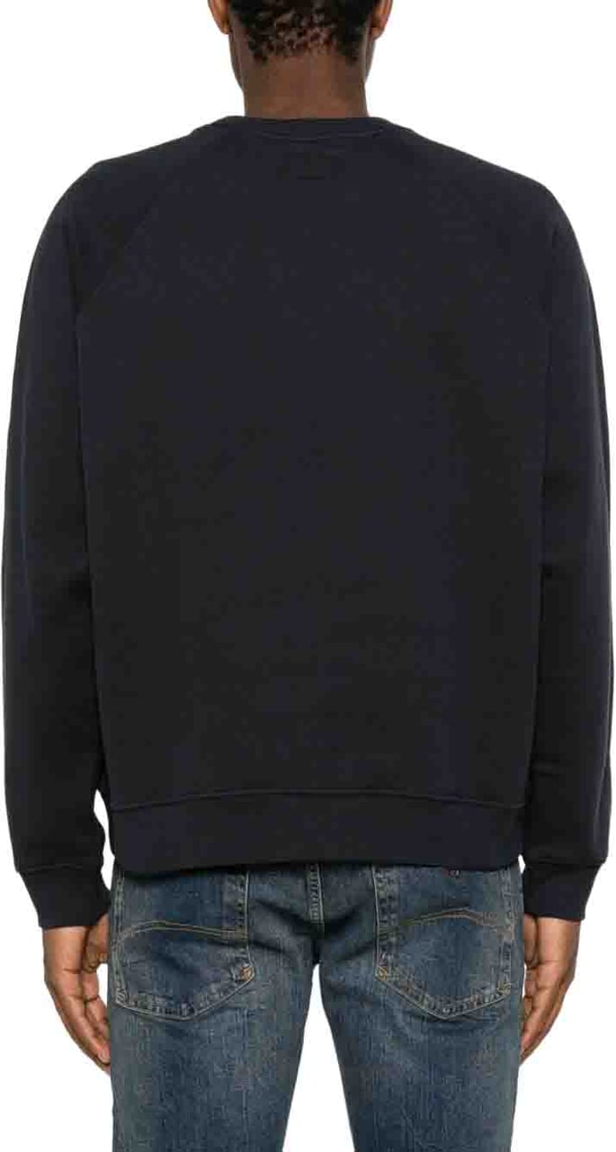 Emporio Armani Sweaters Navy Navy