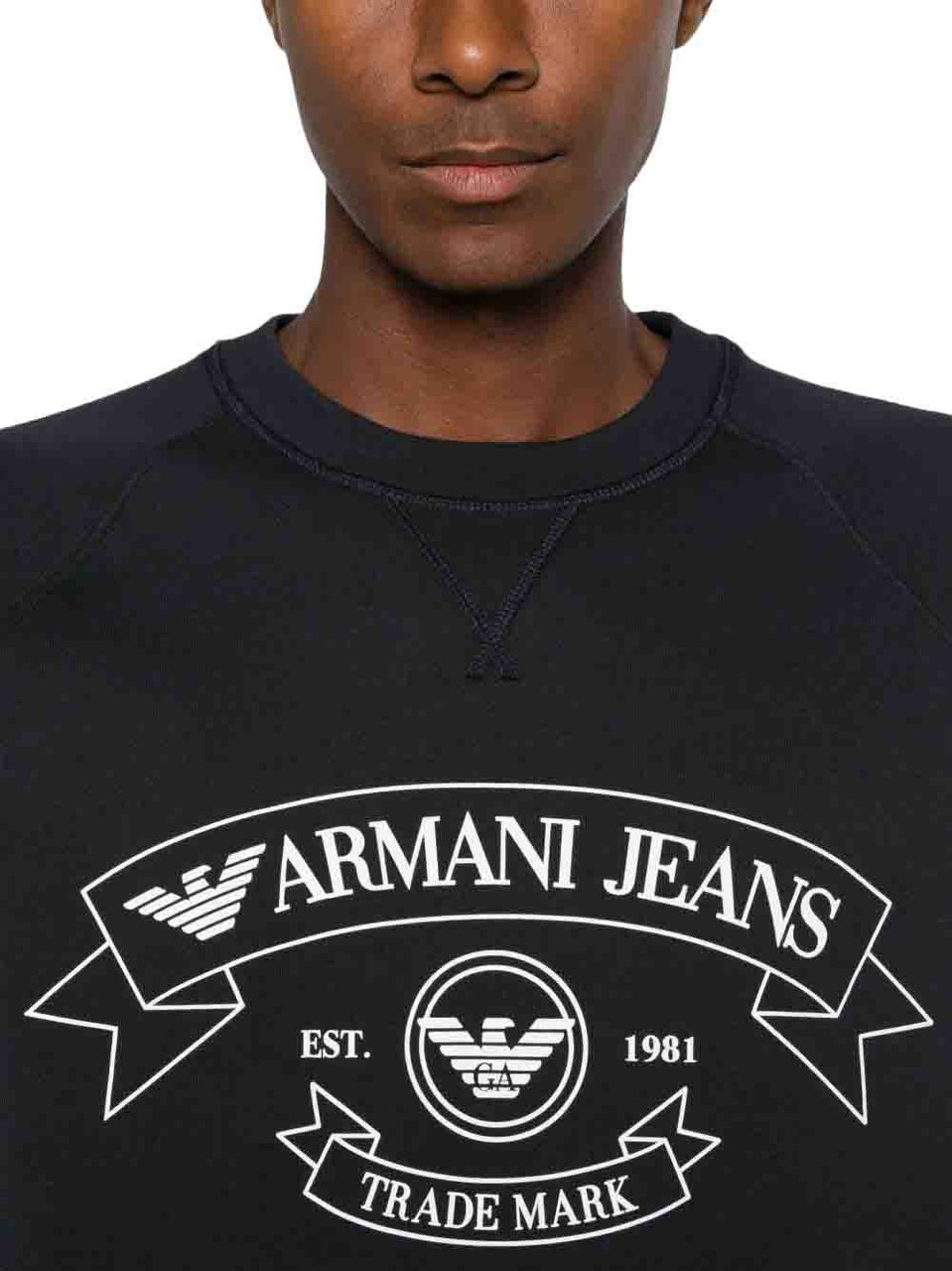 Emporio Armani Sweaters Navy Navy