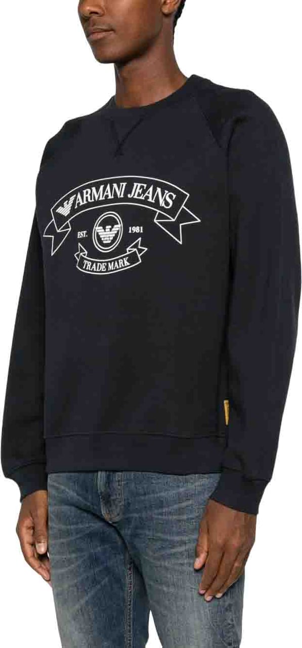 Emporio Armani Sweaters Navy Navy