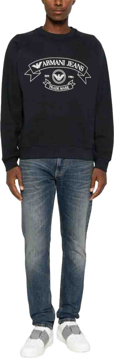 Emporio Armani Sweaters Navy Navy
