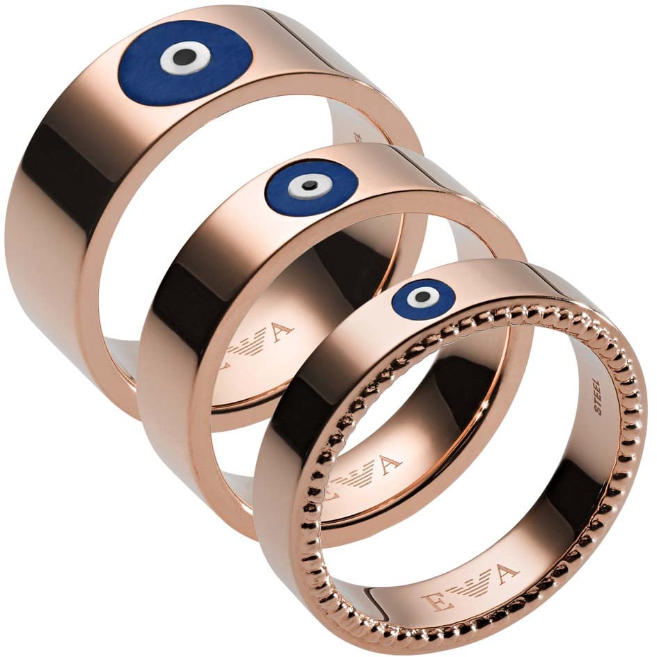 Emporio Armani Fashion Ring Roze