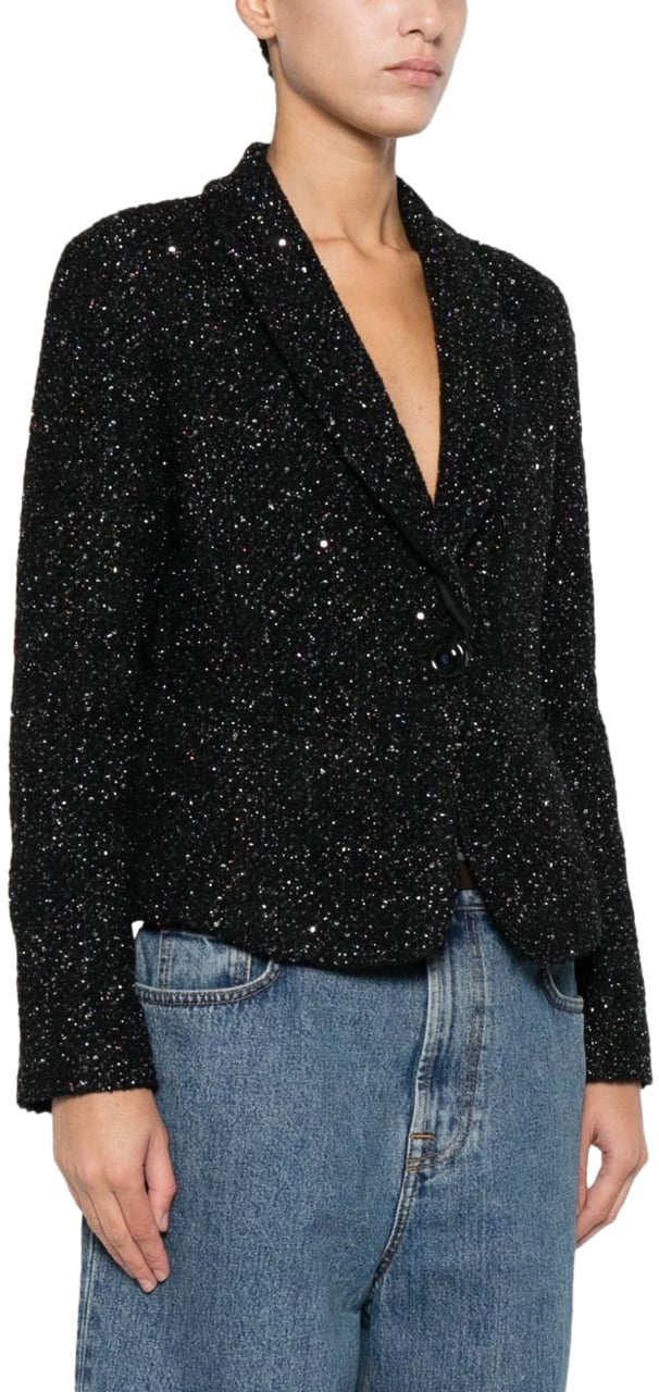 Emporio Armani Jackets Black Zwart