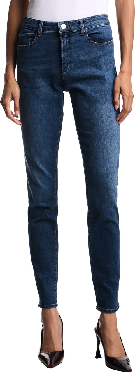 Emporio Armani Jeans Blue Denim Blauw