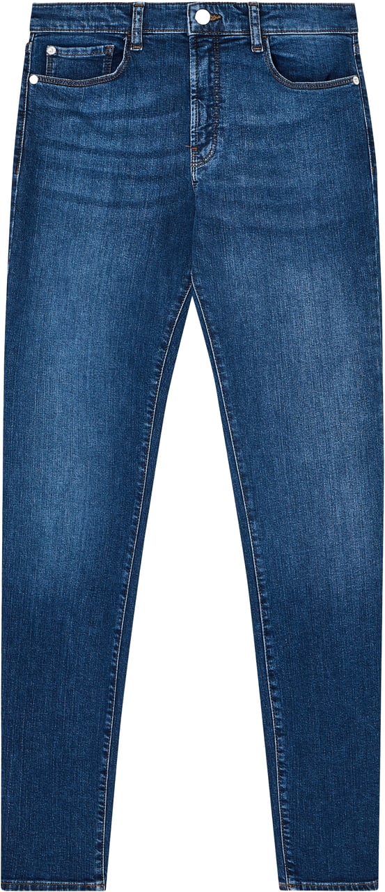 Emporio Armani Jeans Blue Denim Blauw