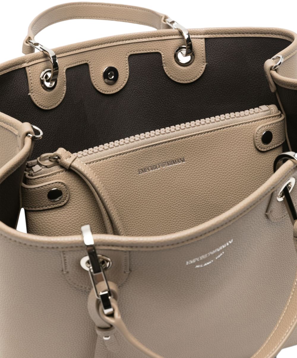 Emporio Armani Bags Dove Grey Grijs