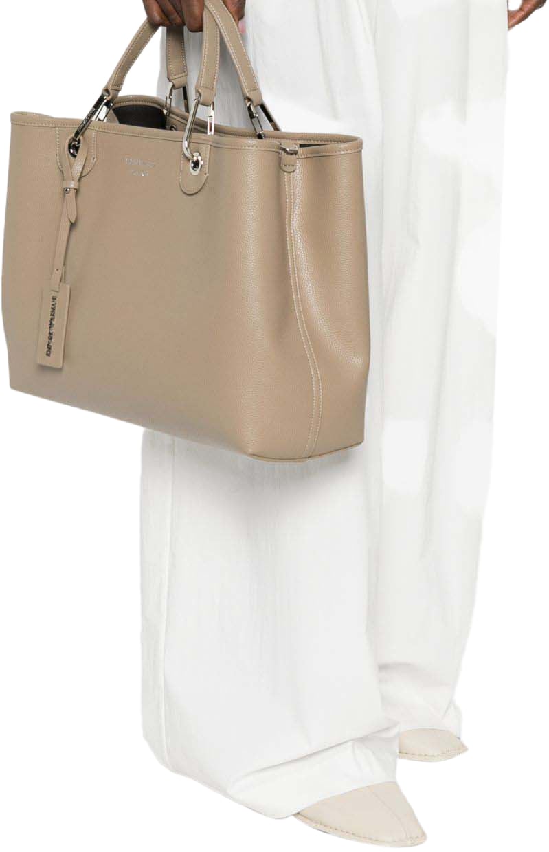 Emporio Armani Bags Dove Grey Grijs