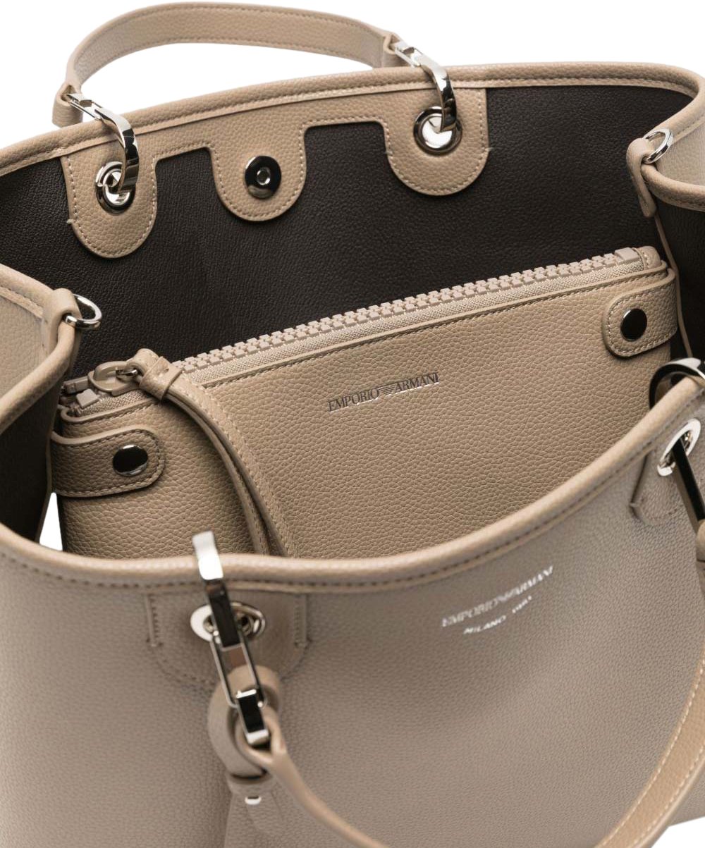 Emporio Armani Bags Dove Grey Grijs