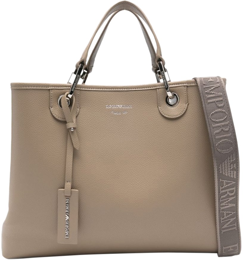 Emporio Armani Bags Dove Grey Grijs