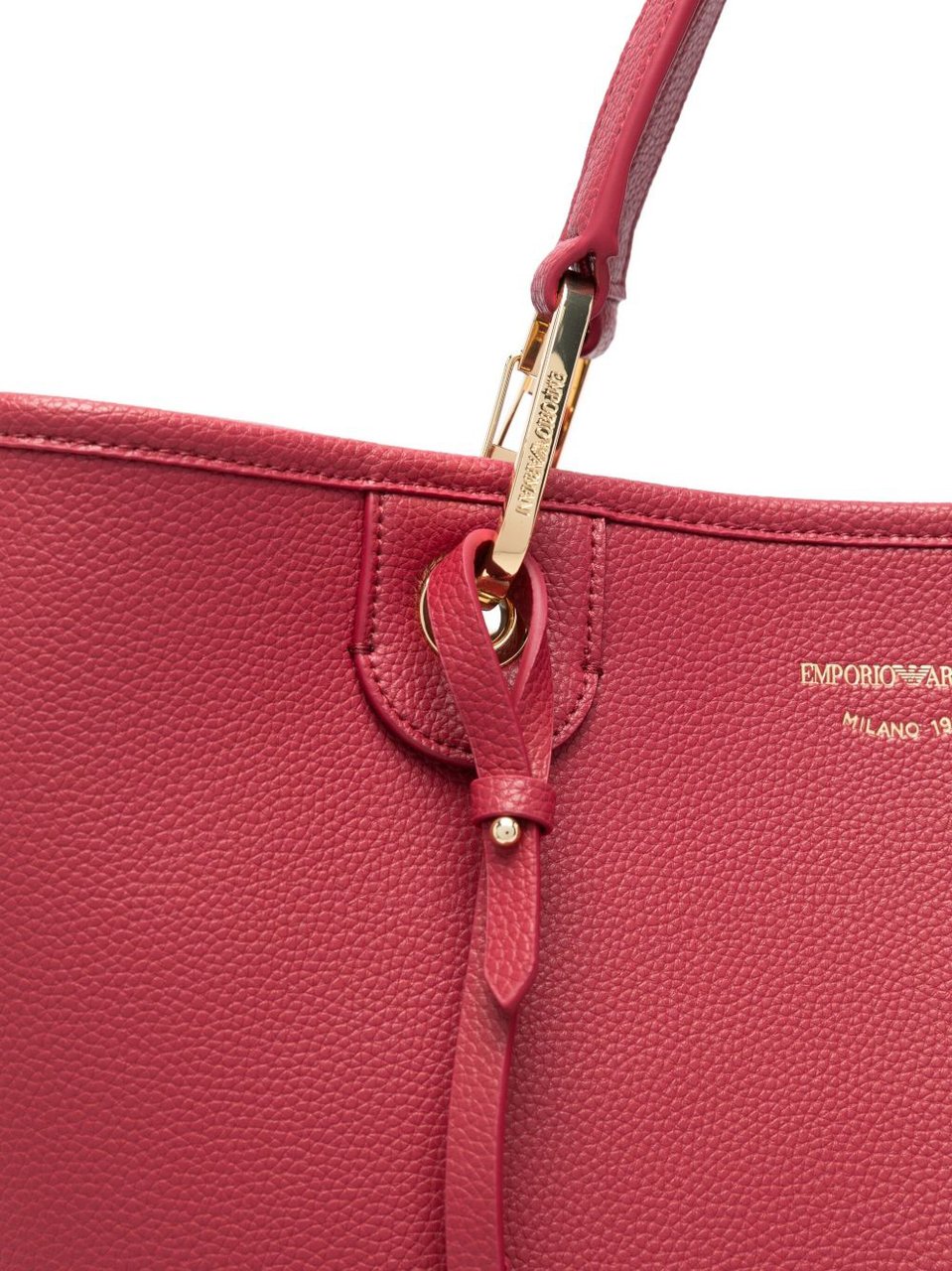 Emporio Armani Bags Bordeaux Rood
