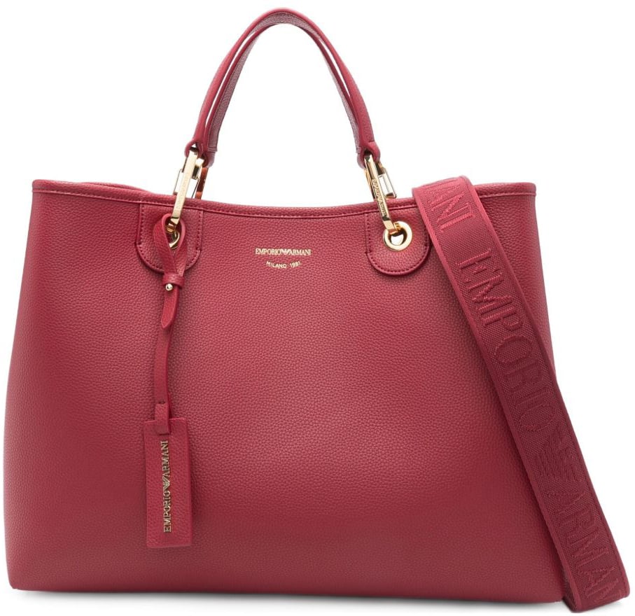 Emporio Armani Bags Bordeaux Rood