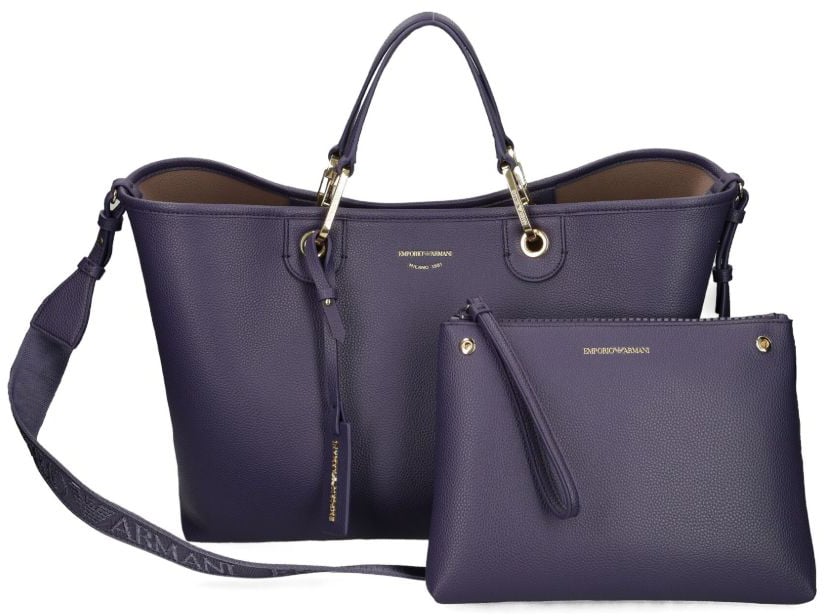 Emporio Armani Bags Blue Blauw